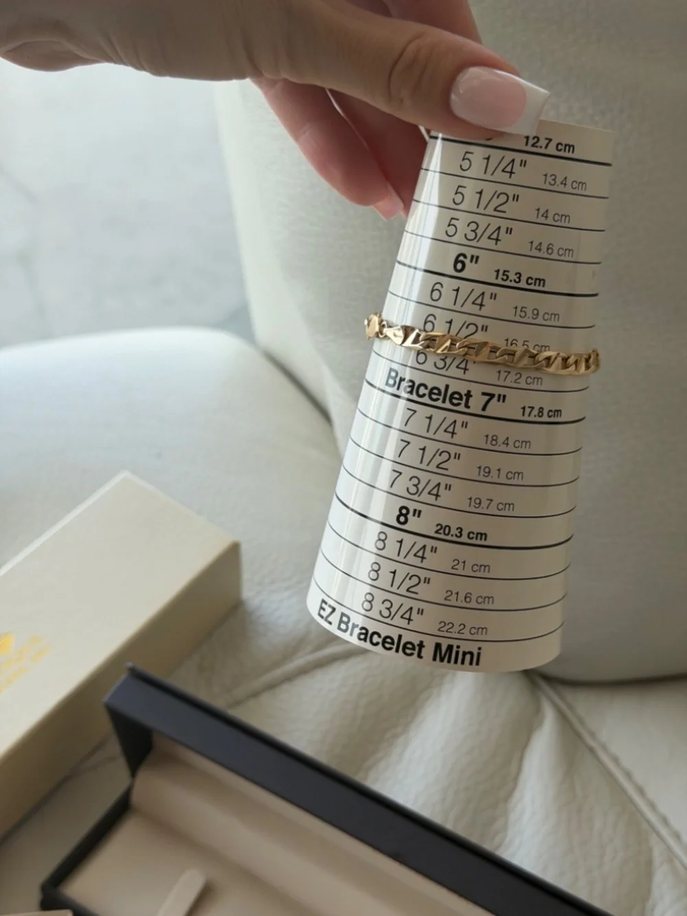14K Yellow Gold Mariner Link Bracelet